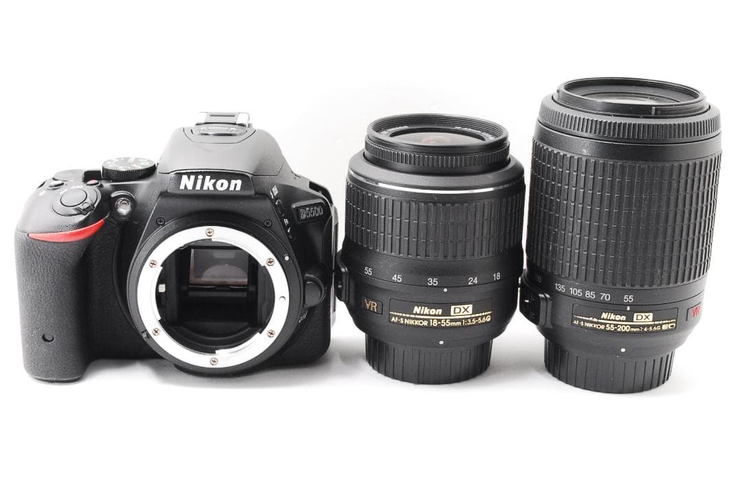 Nikon Digital Slrs D5500