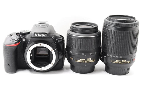 Nikon Digital Slrs D5500