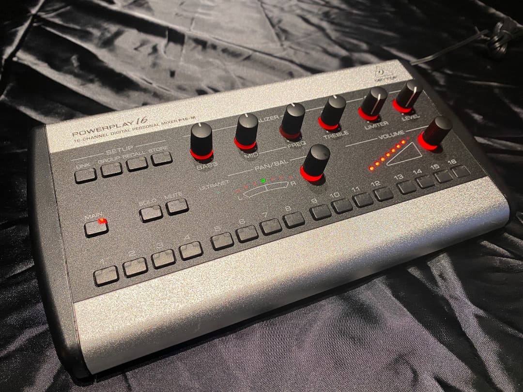 Behringer Recording Peripheral Device Powerplay P16-M