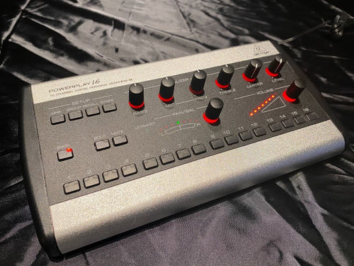 Behringer Recording Peripheral Device Powerplay P16-M