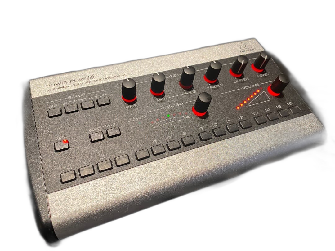 Behringer Recording Peripheral Device Powerplay P16-M