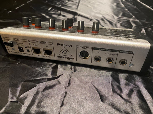 Behringer Recording Peripheral Device Powerplay P16-M