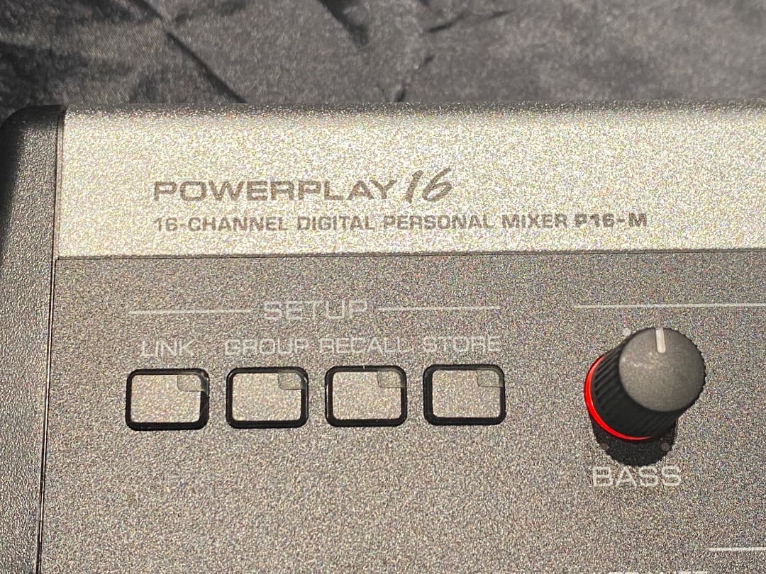 Behringer Recording Peripheral Device Powerplay P16-M