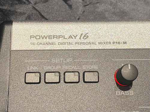 Behringer Recording Peripheral Device Powerplay P16-M
