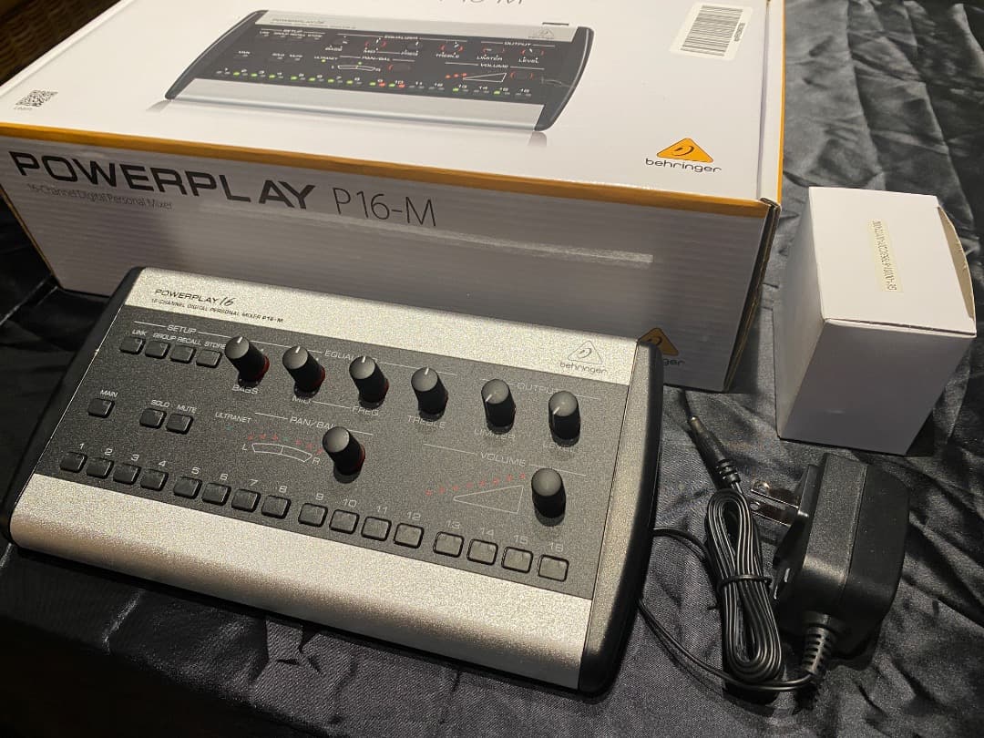 Behringer Recording Peripheral Device Powerplay P16-M