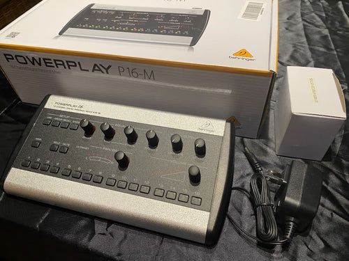 Behringer Recording Peripheral Device Powerplay P16-M