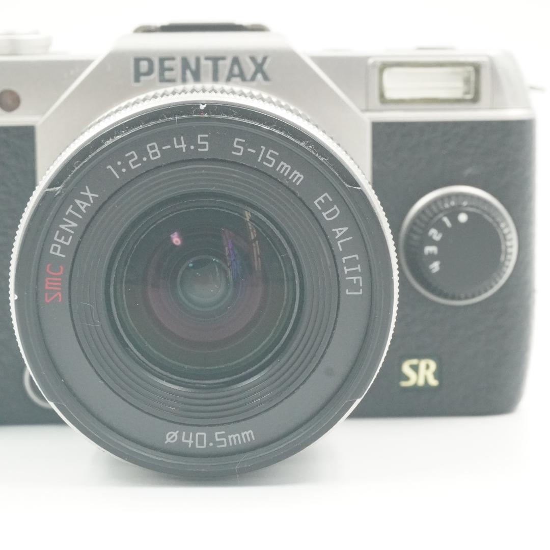 Mirrorless Interchangeable Lens Cameras Pentax Q7 #..502