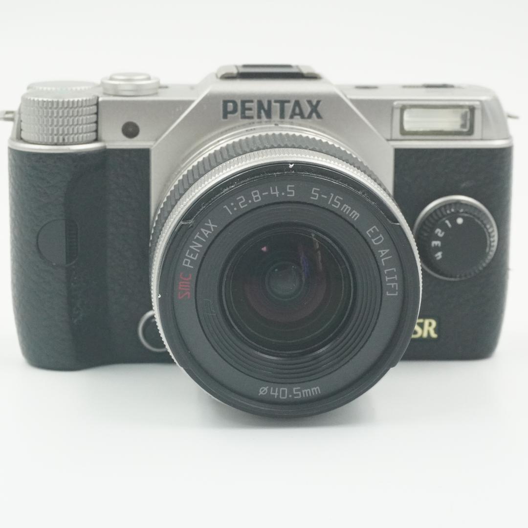 Mirrorless Interchangeable Lens Cameras Pentax Q7 #..502