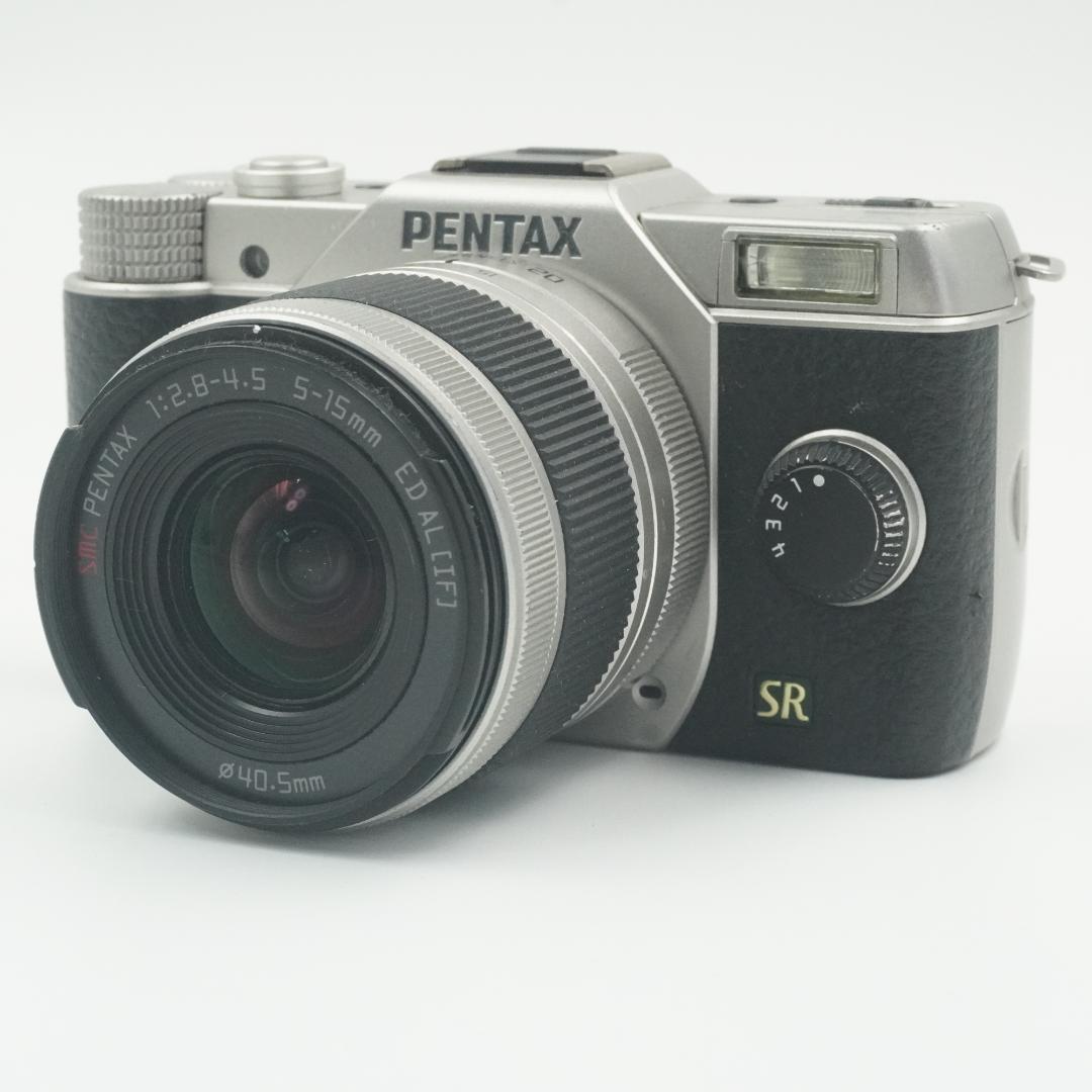 Mirrorless Interchangeable Lens Cameras Pentax Q7 #..502