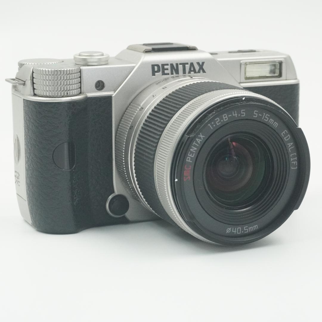 Mirrorless Interchangeable Lens Cameras Pentax Q7 #..502