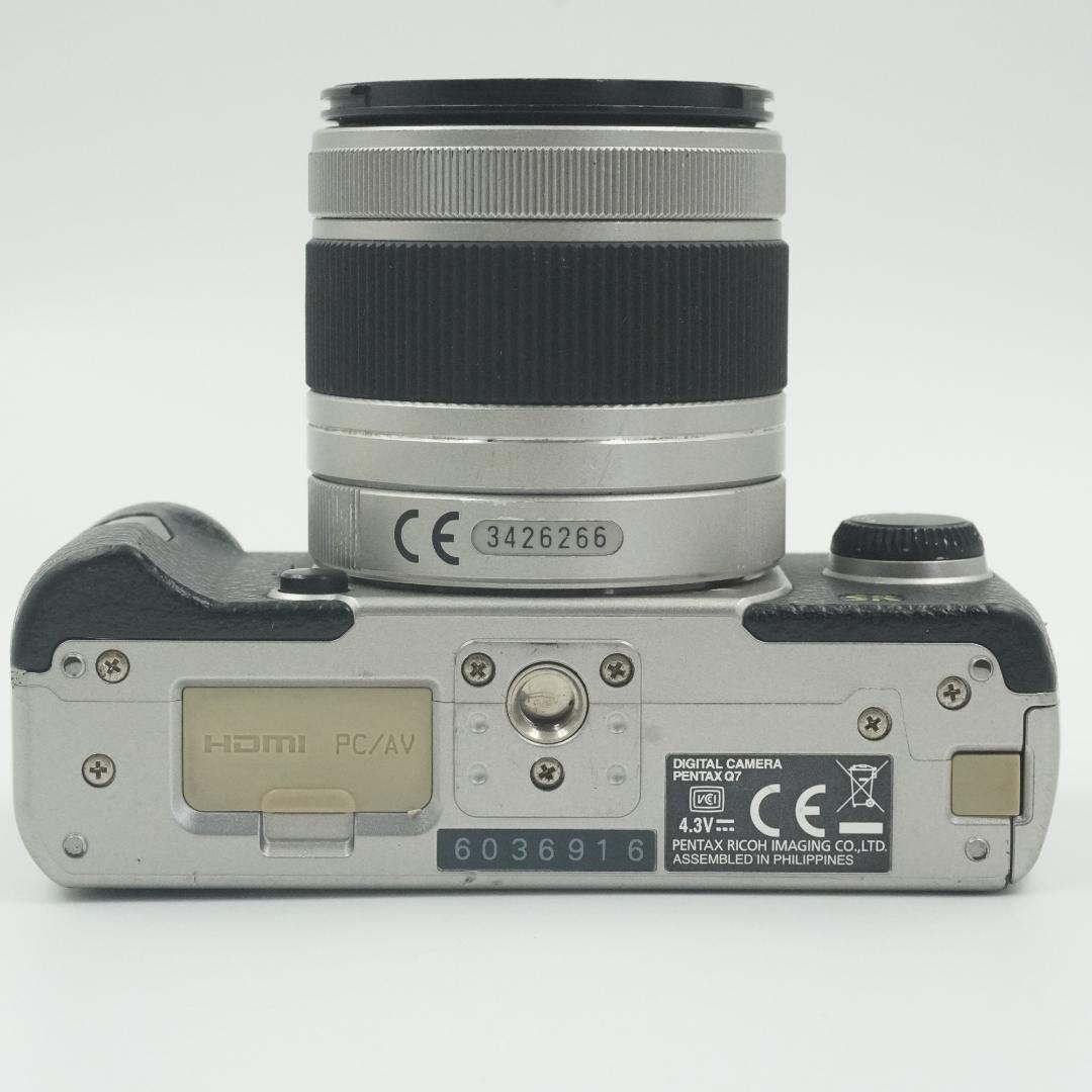 Mirrorless Interchangeable Lens Cameras Pentax Q7 #..502