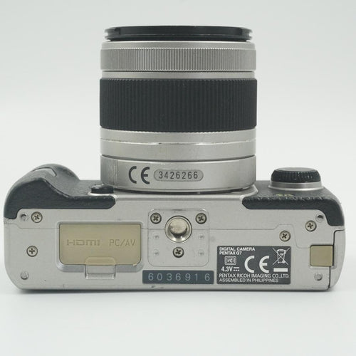 Mirrorless Interchangeable Lens Cameras Pentax Q7 #..502