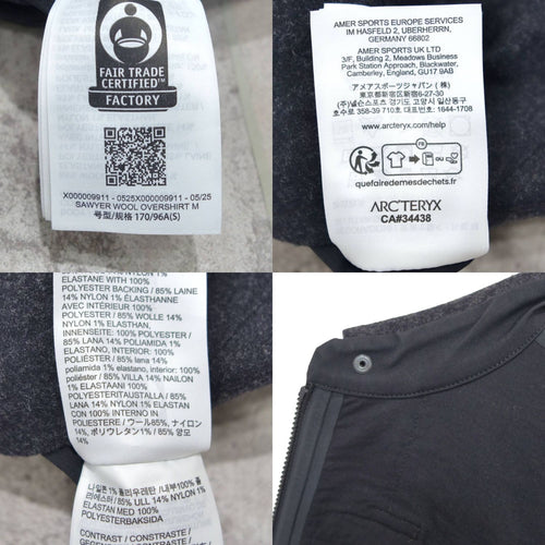 Arc'Teryx Others 2025Aw Sawyer Wool