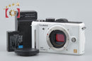 Panasonic Mirrorless Interchangeable Lips Lumix Dmc-Gf1
