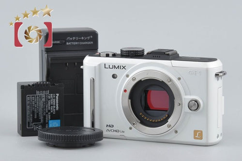 Panasonic Mirrorless Interchangeable Lips Lumix Dmc-Gf1