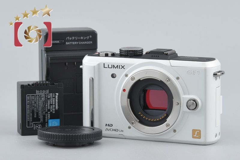 Panasonic Mirrorless Interchangeable Lips Lumix Dmc-Gf1