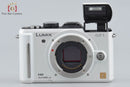 Panasonic Mirrorless Interchangeable Lips Lumix Dmc-Gf1