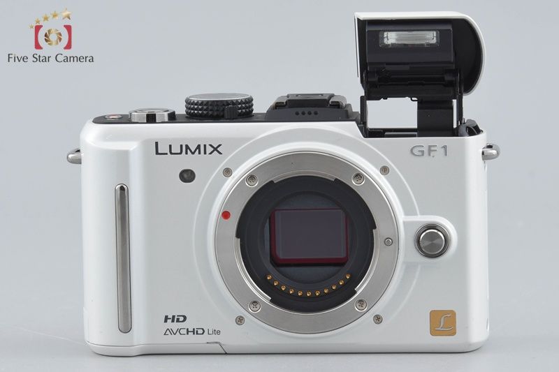 Panasonic Mirrorless Interchangeable Lips Lumix Dmc-Gf1