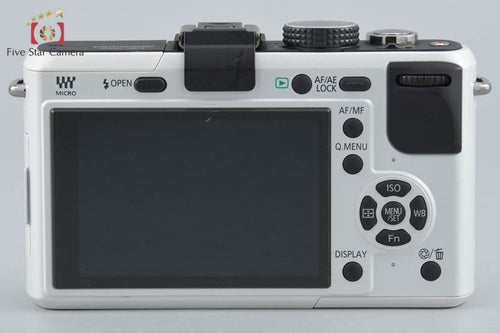 Panasonic Mirrorless Interchangeable Lips Lumix Dmc-Gf1