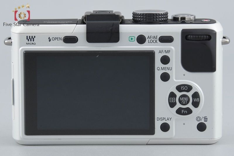 Panasonic Mirrorless Interchangeable Lips Lumix Dmc-Gf1