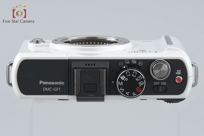 Panasonic Mirrorless Interchangeable Lips Lumix Dmc-Gf1