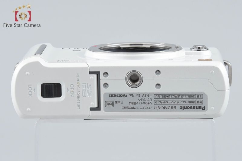 Panasonic Mirrorless Interchangeable Lips Lumix Dmc-Gf1