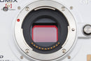 Panasonic Mirrorless Interchangeable Lips Lumix Dmc-Gf1