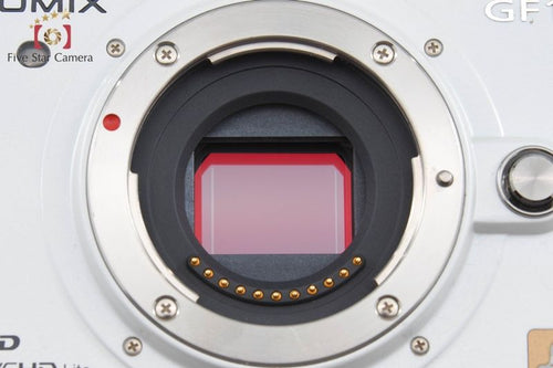 Panasonic Mirrorless Interchangeable Lips Lumix Dmc-Gf1