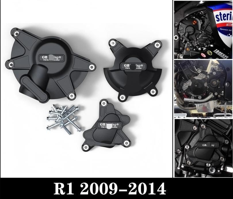 Exterior Aero Yamaha Yzf-R1 2009-2014