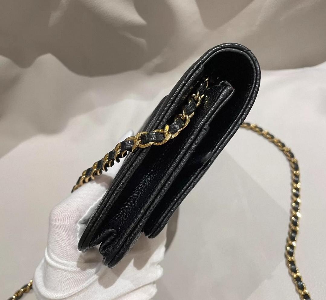 Minnow Plug Chanel (Noir)