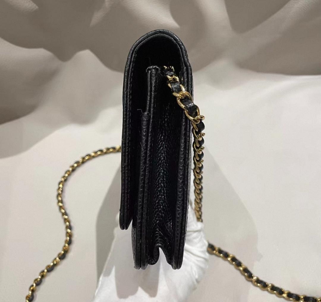 Minnow Plug Chanel (Noir)