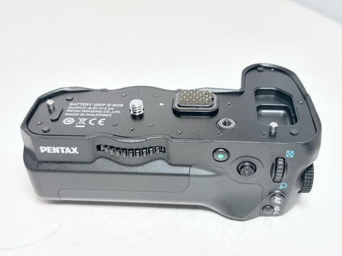 Pentax Digital Slrs D-Bg8