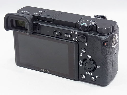 Mirrorless Interchangeable Lips 6400 [Ilce-6400 B]