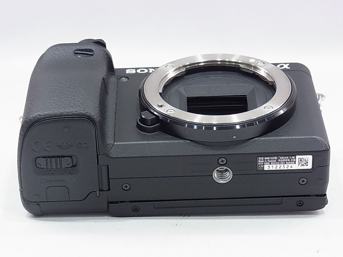 Mirrorless Interchangeable Lips 6400 [Ilce-6400 B]