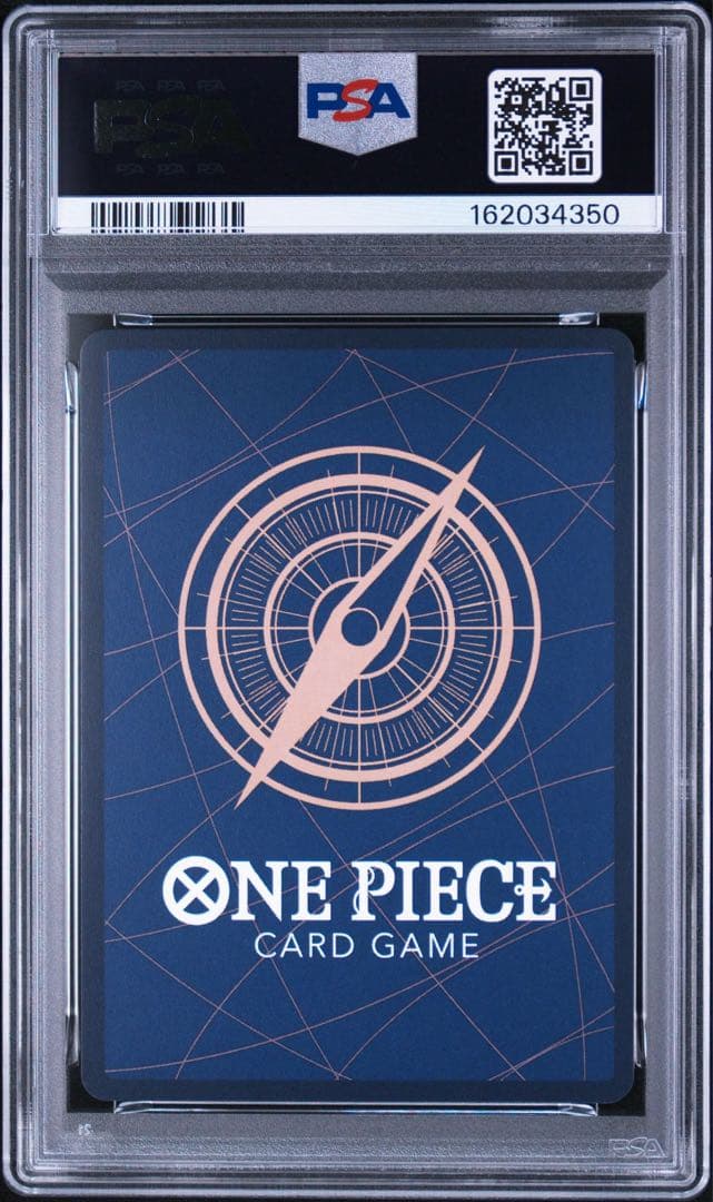 One Piece Card Game Psa10 D Sr-Spc St26-005