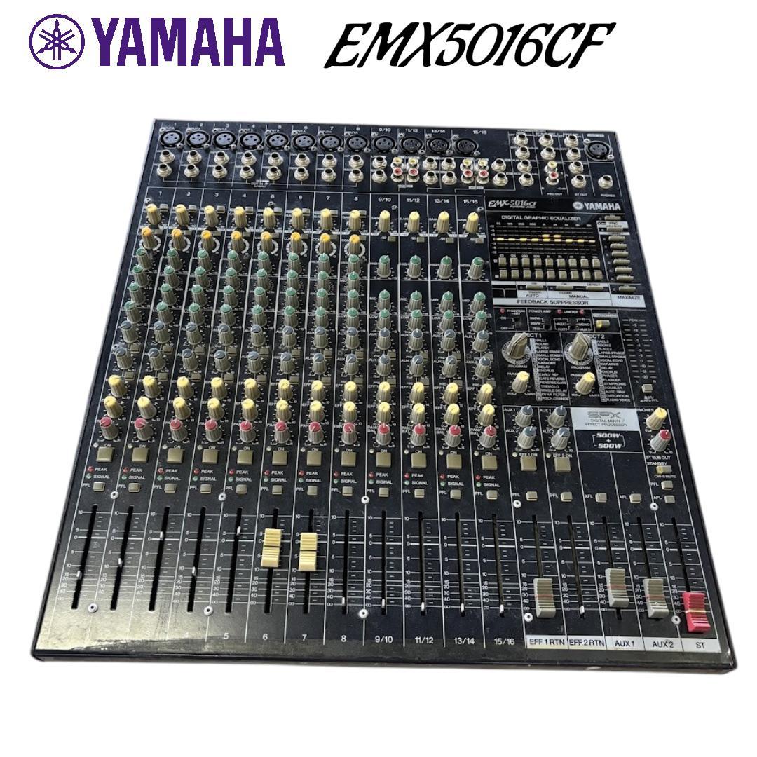 Yamaha Dj Mixer Emx5016Cf