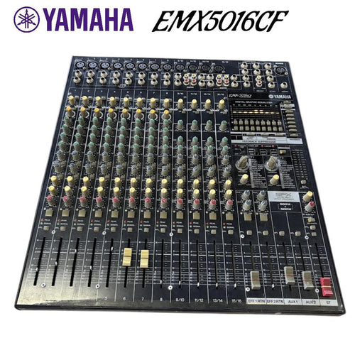 Yamaha Dj Mixer Emx5016Cf
