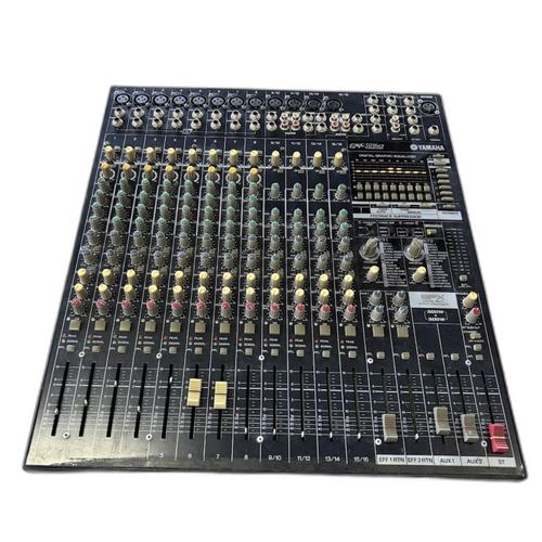 Yamaha Dj Mixer Emx5016Cf
