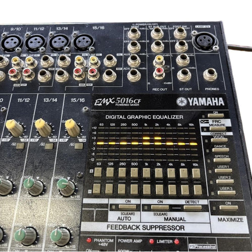 Yamaha Dj Mixer Emx5016Cf