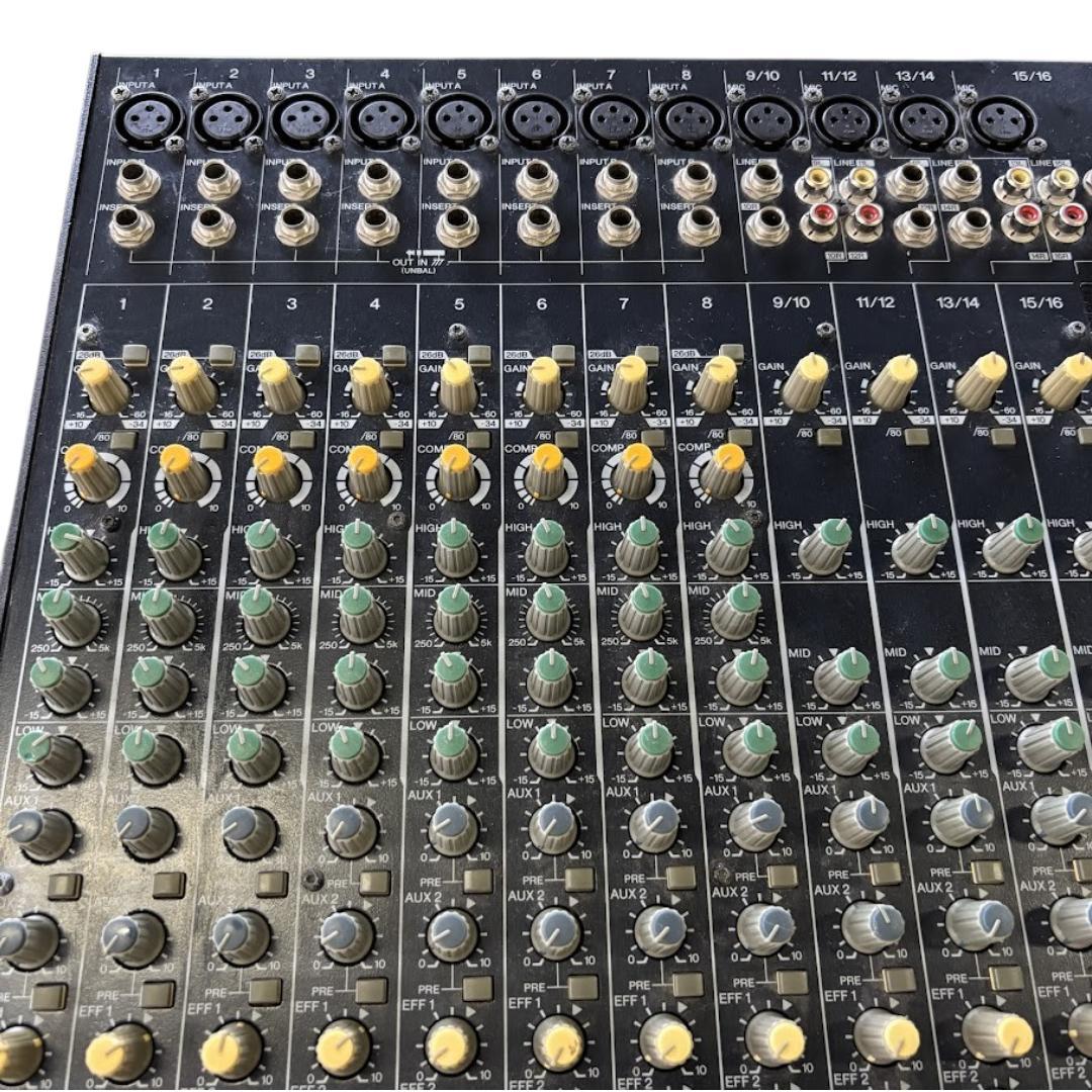 Yamaha Dj Mixer Emx5016Cf