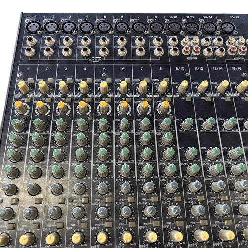 Yamaha Dj Mixer Emx5016Cf