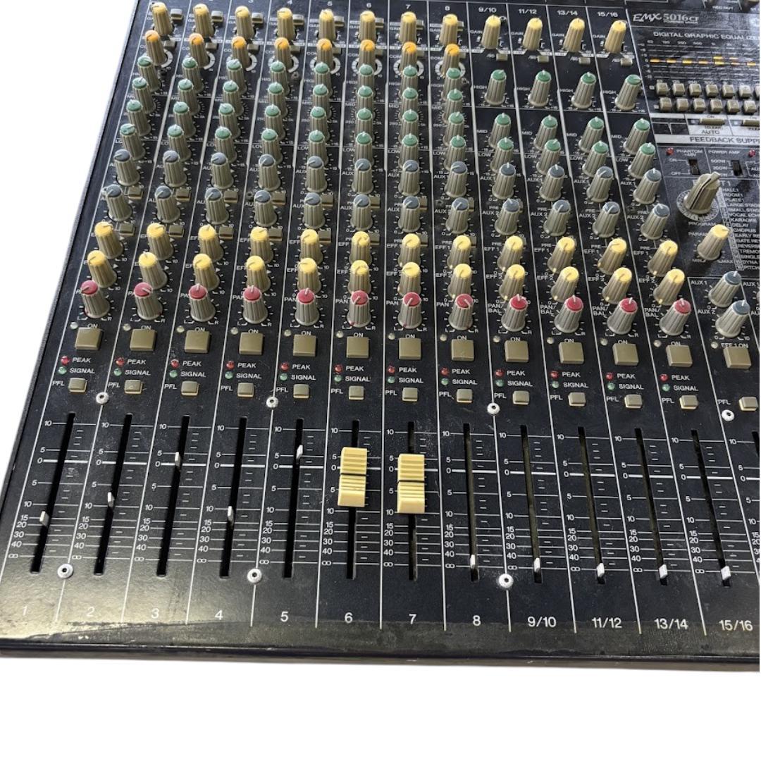 Yamaha Dj Mixer Emx5016Cf