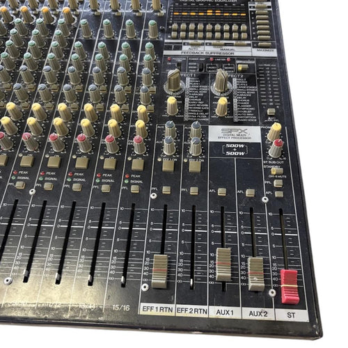 Yamaha Dj Mixer Emx5016Cf