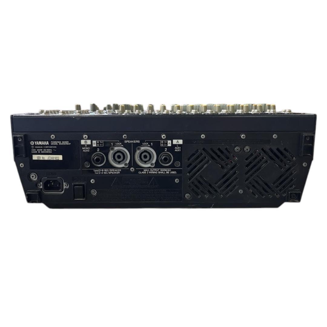 Yamaha Dj Mixer Emx5016Cf