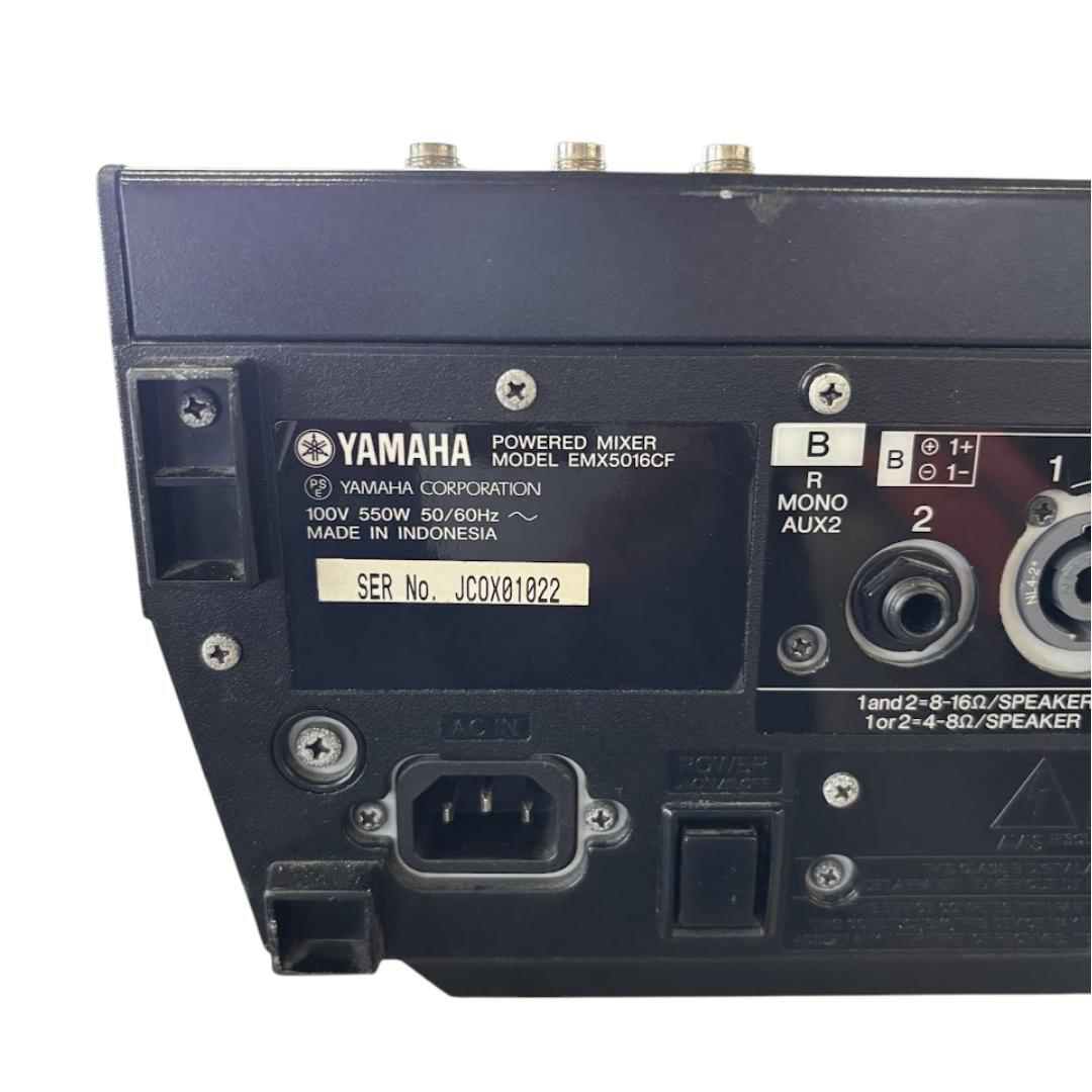 Yamaha Dj Mixer Emx5016Cf