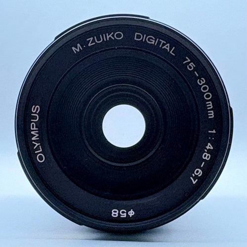 Olympus Zoom Lenses 75-300Mm F4.8-6.7 Ii