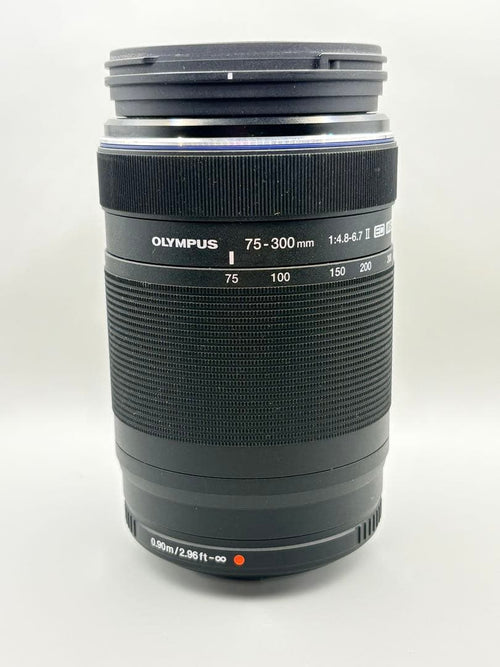 Olympus Zoom Lenses 75-300Mm F4.8-6.7 Ii