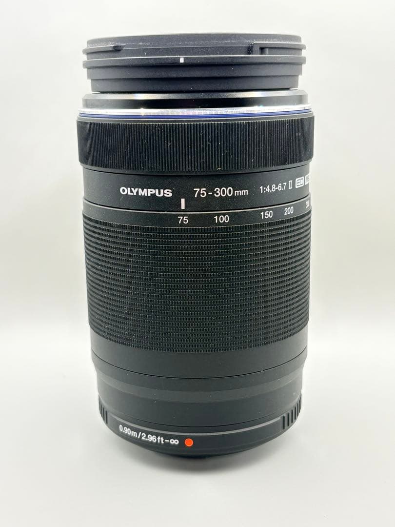 Olympus Zoom Lenses 75-300Mm F4.8-6.7 Ii