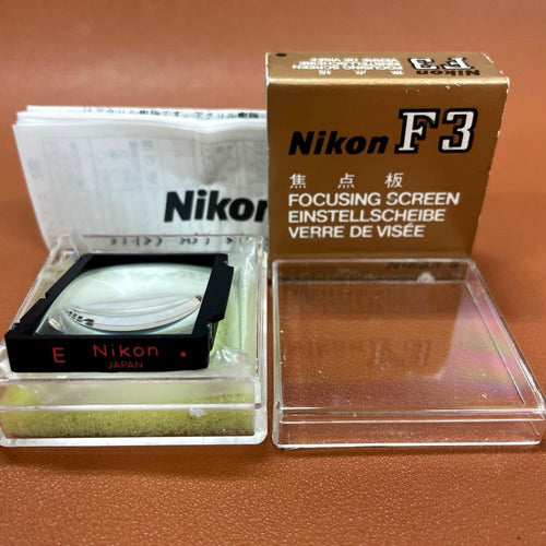 Nikon Other F3 E