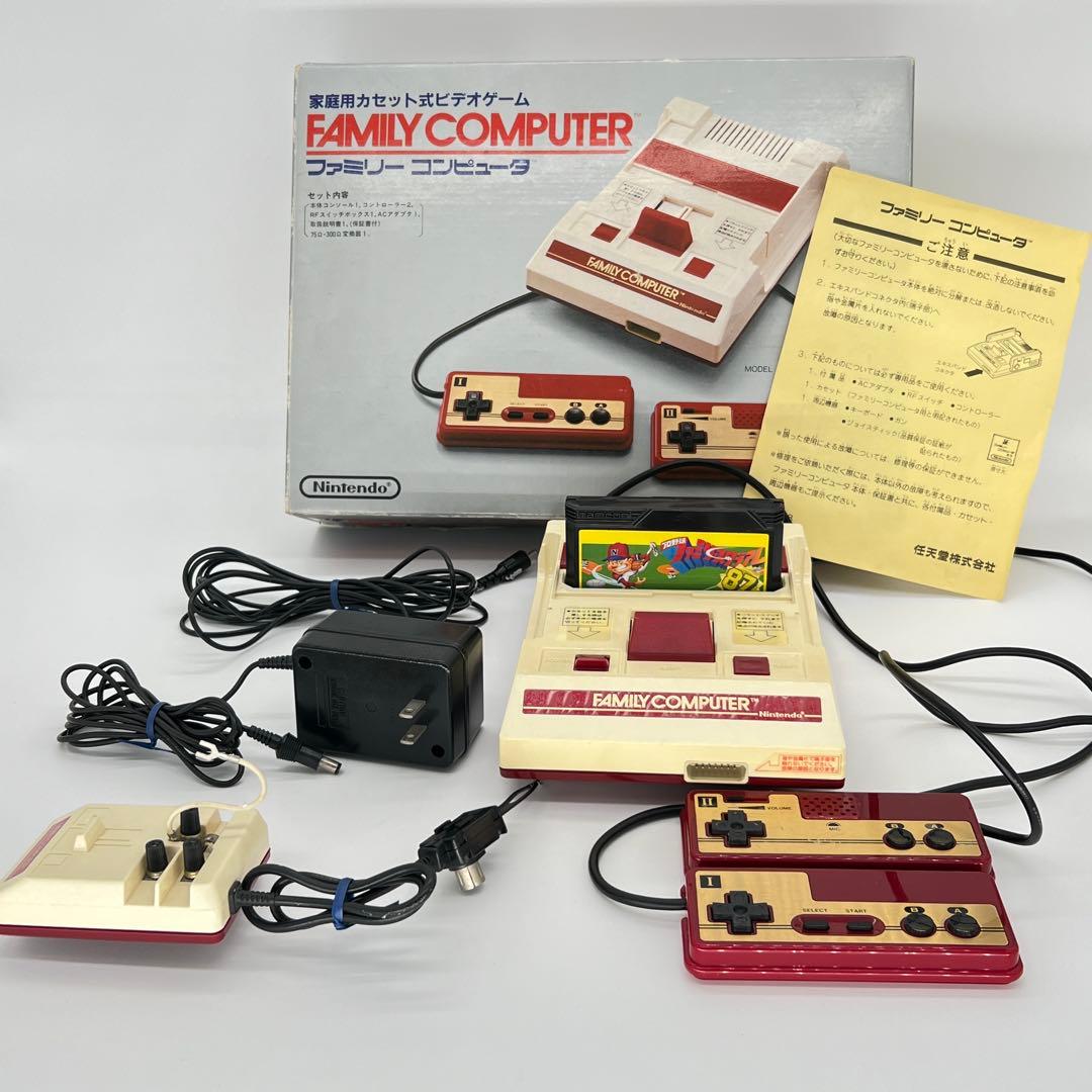Famicom Consoles Hvc-001